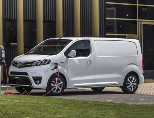 Toyota Proace Electric verkozen tot Bestelauto van het Jaar 2022