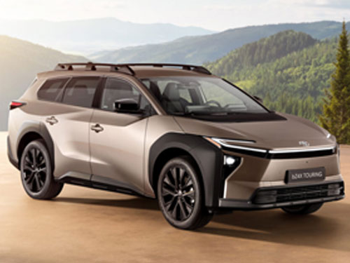 de Toyota bZ4X Touring
